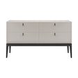 Pasadena Chest of 4 Drawers - Flannel Grey