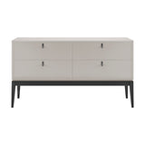 Pasadena Chest of 4 Drawers - Flannel Grey