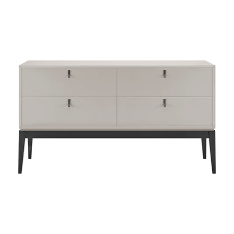 Pasadena Chest of 4 Drawers - Flannel Grey