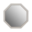Pasadena LED Hexagon Mirror - Flannel Grey