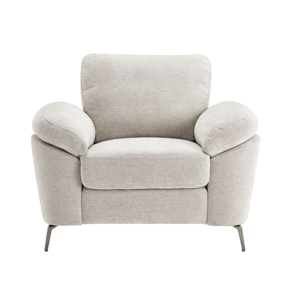 Camden Armchair - Cream