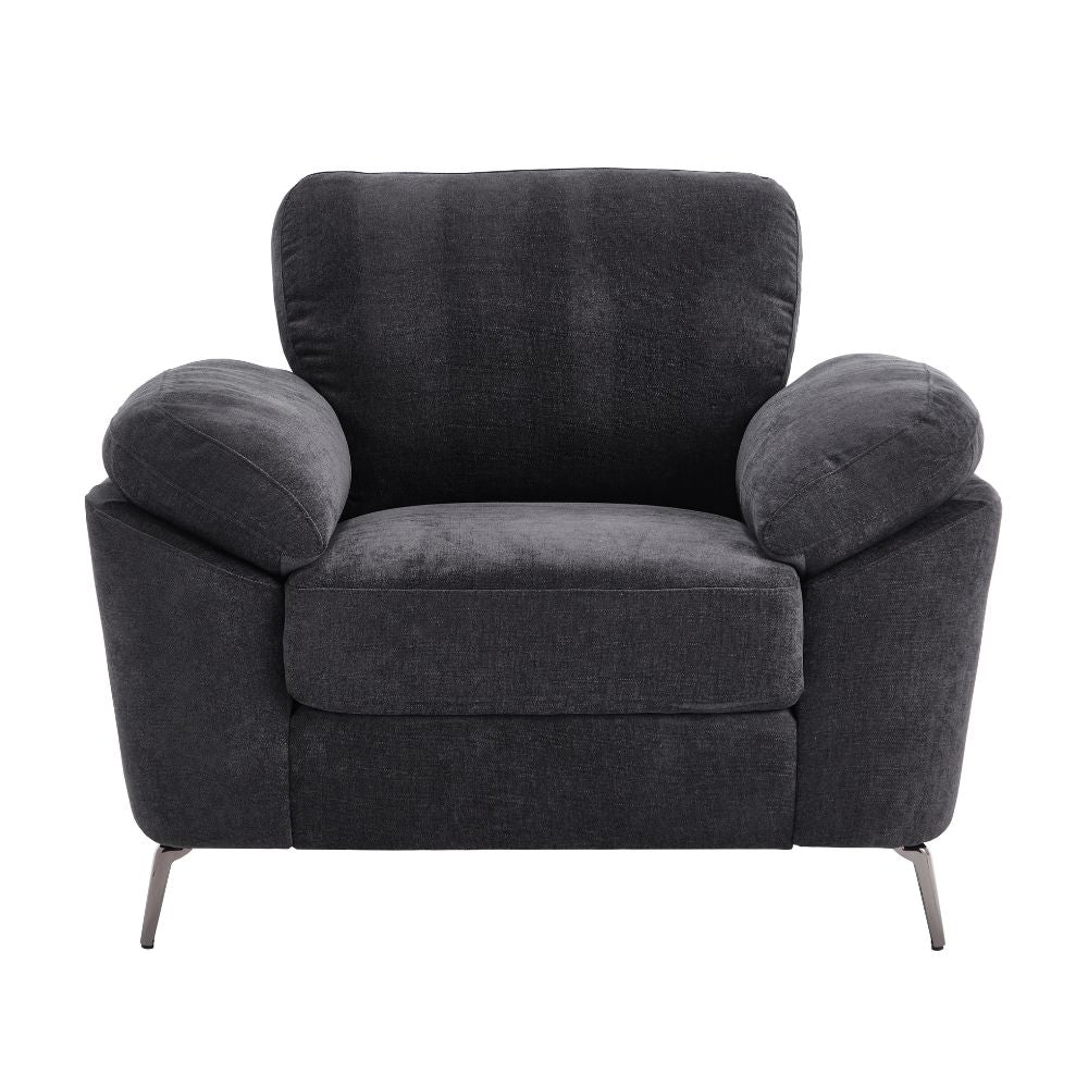 Camden Armchair - Black