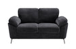 Camden 2 Seater-Black