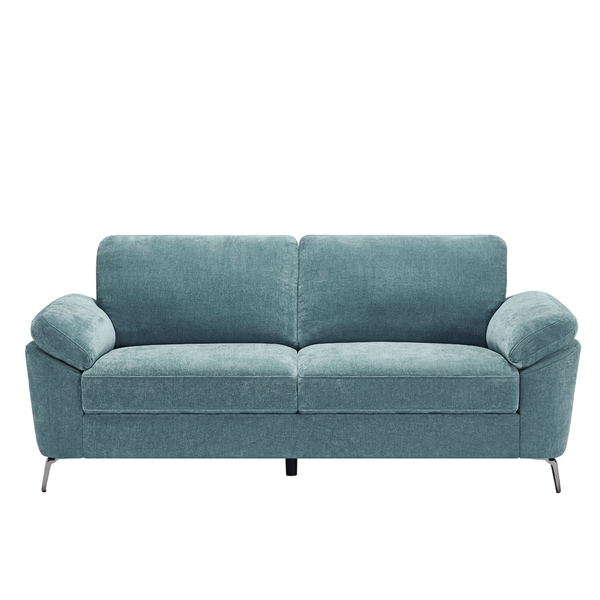 Camden 3 Seater-Teal