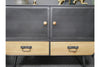 Retro Industrial Storage Cabinet