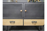 Retro Industrial Storage Cabinet