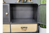 Retro Industrial Storage Cabinet