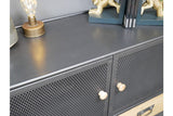 Retro Industrial Storage Cabinet