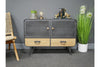 Retro Industrial Storage Cabinet