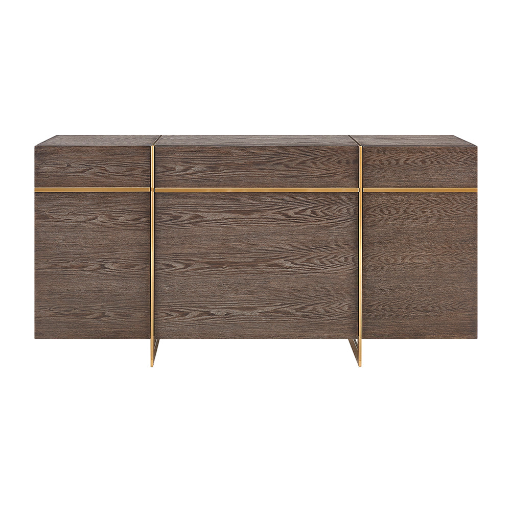 Sanremo 3 Door Sideboard