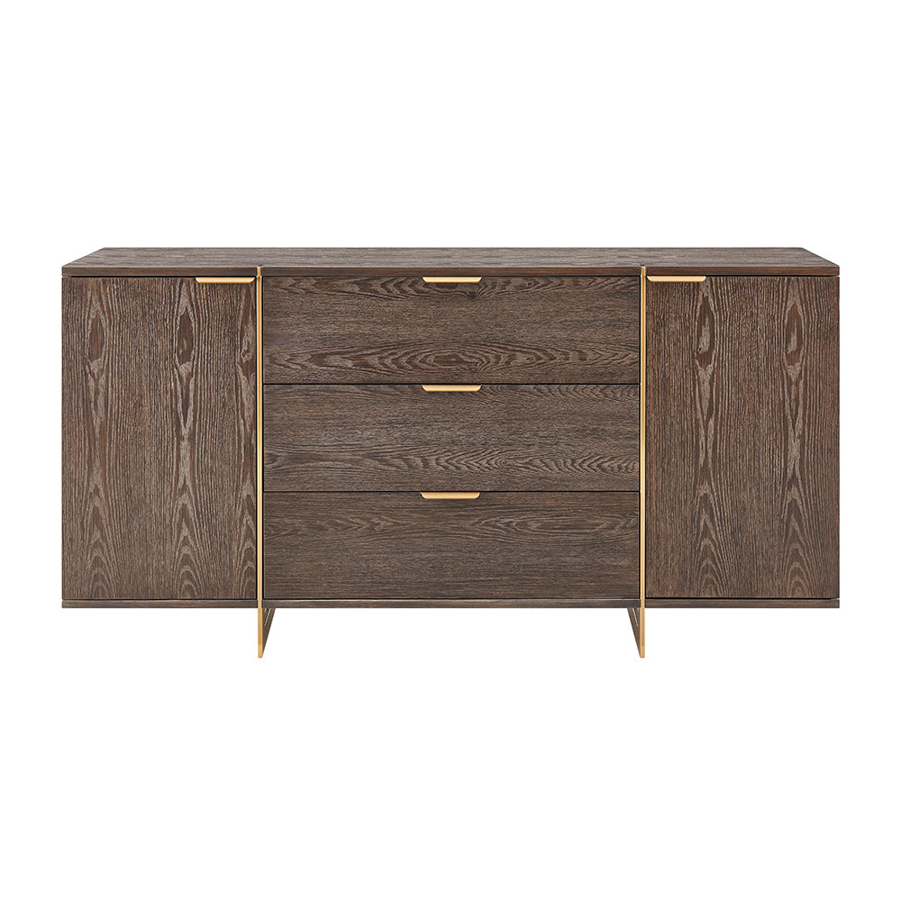 Sanremo 3 Drawer Sideboard