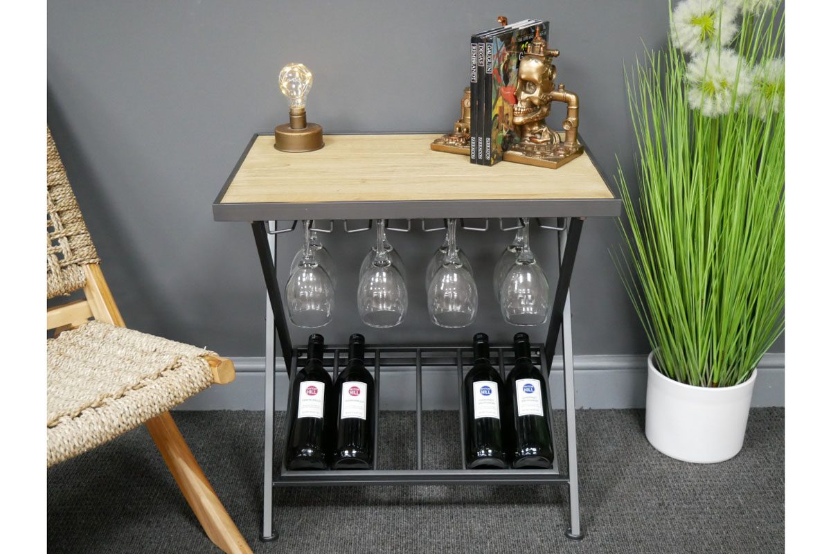 Wine Side Table