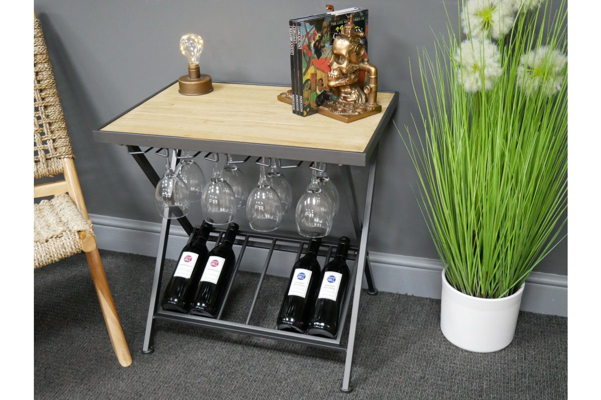 Wine Side Table
