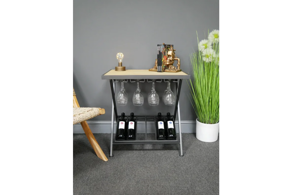 Wine Side Table - 6802
