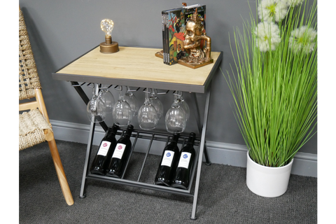 Wine Side Table - 6802