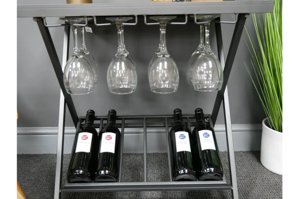 Wine Side Table - 6802