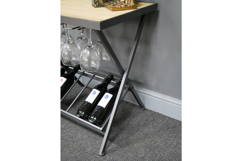 Wine Side Table - 6802