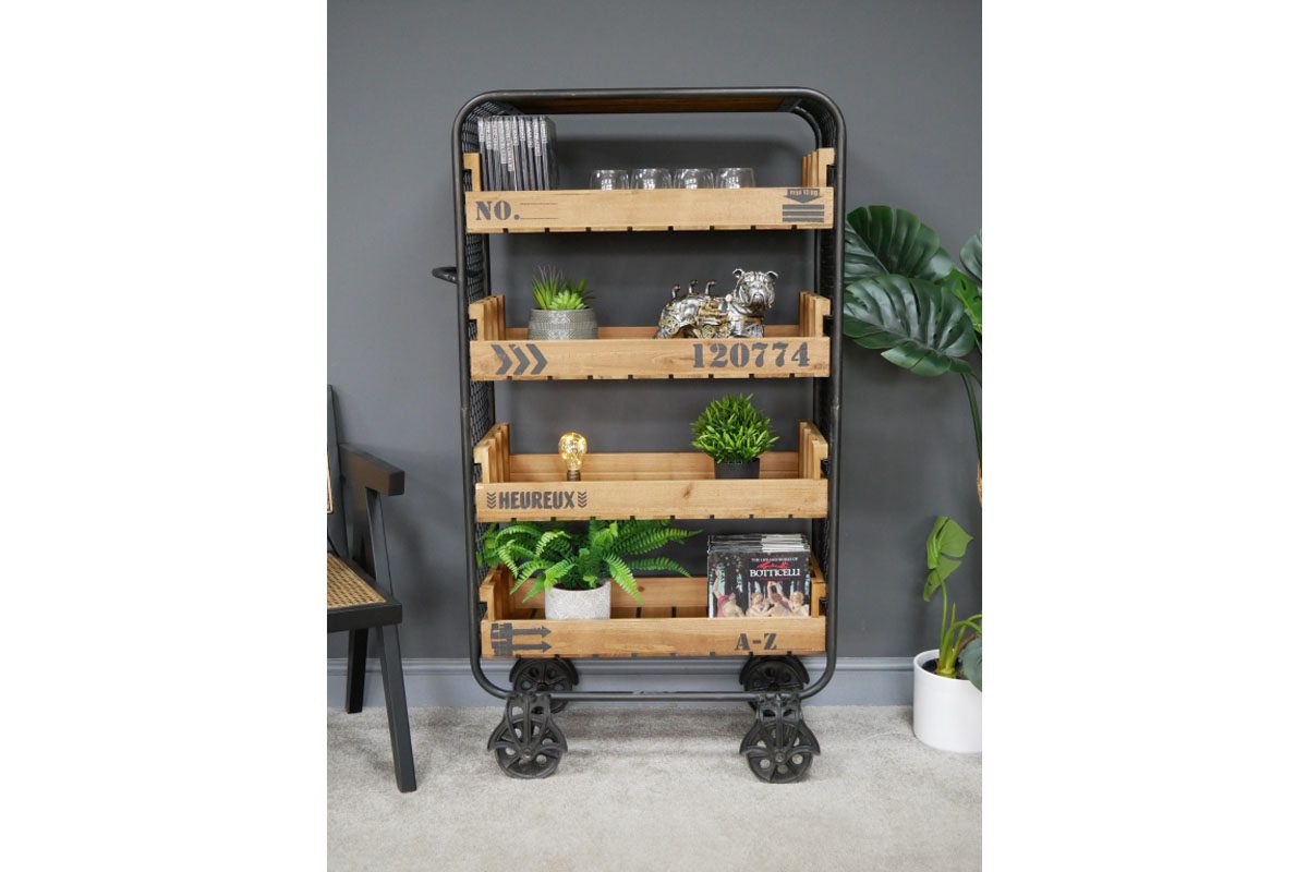 Industrial Shelves
