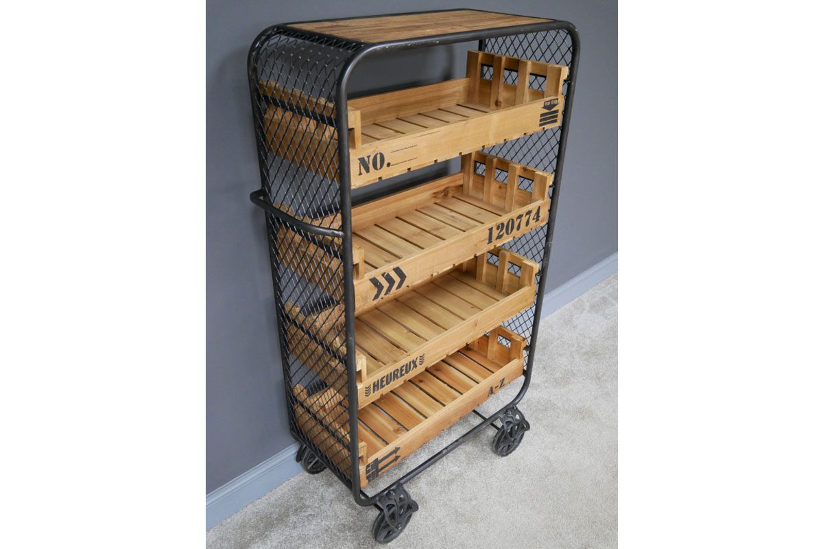 Industrial Shelves