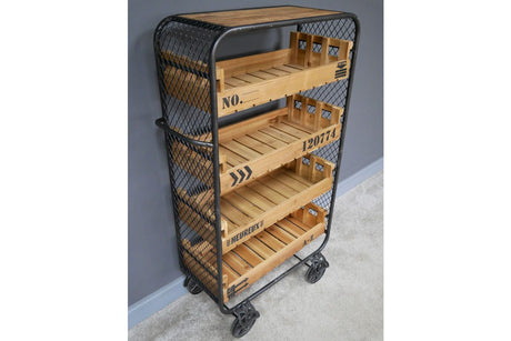 Industrial Shelves