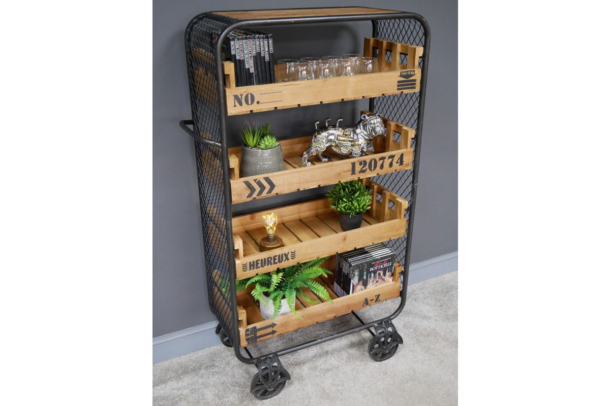 Industrial Shelves