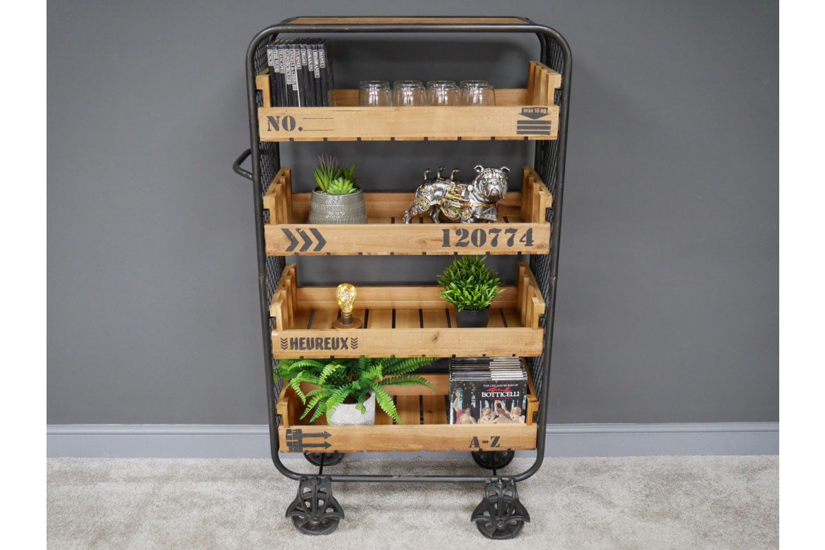 Industrial Shelves