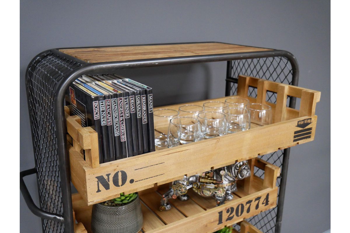 Industrial Shelves
