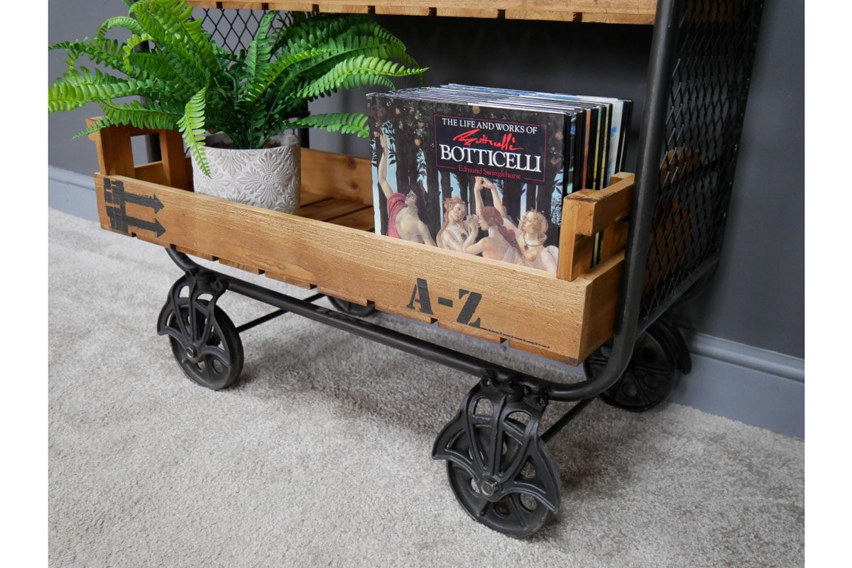 Industrial Shelves