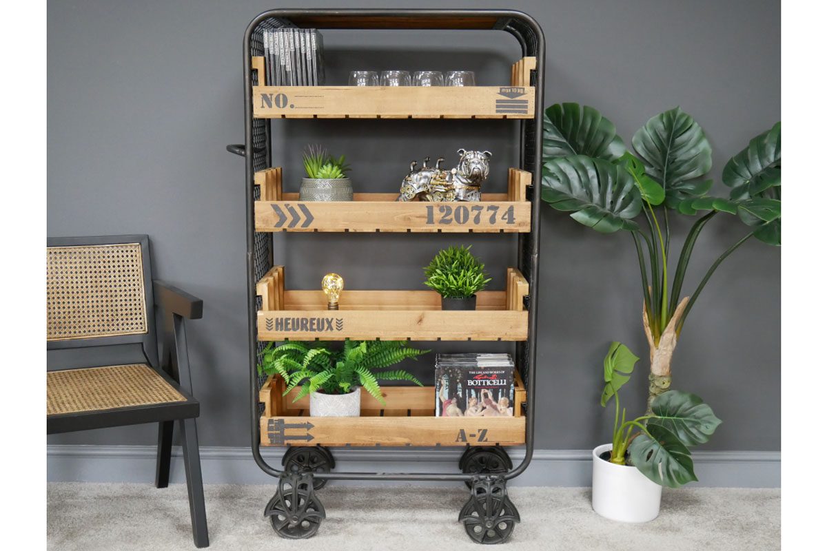 Industrial Shelves