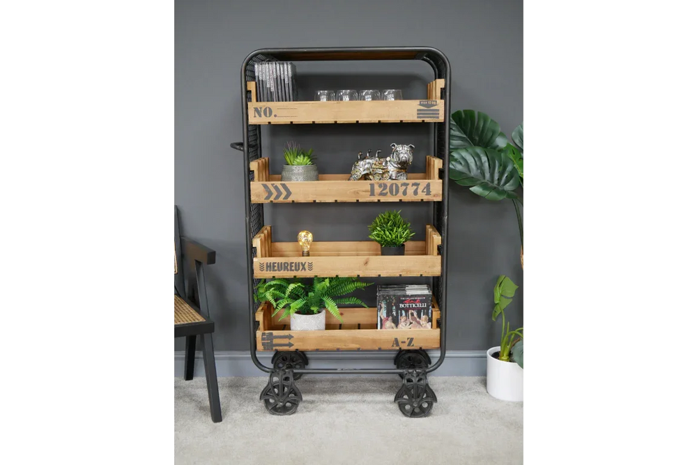 Industrial Shelves - 6819