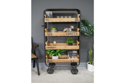 Industrial Shelves - 6819