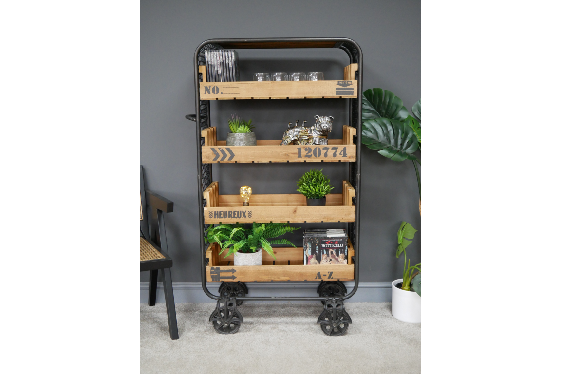 Industrial Shelves - 6819