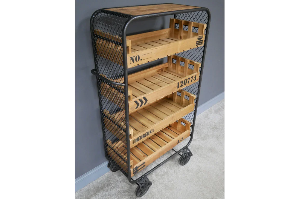 Industrial Shelves - 6819