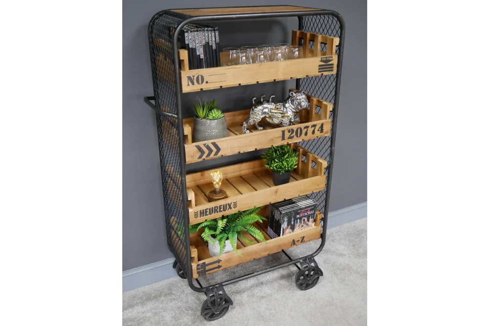 Industrial Shelves - 6819
