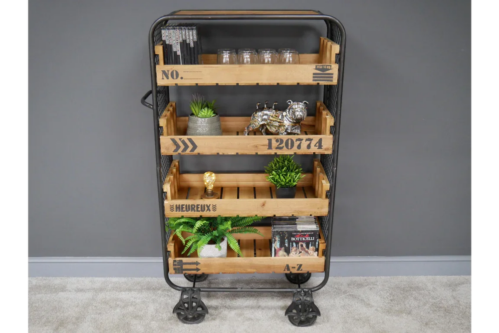 Industrial Shelves - 6819