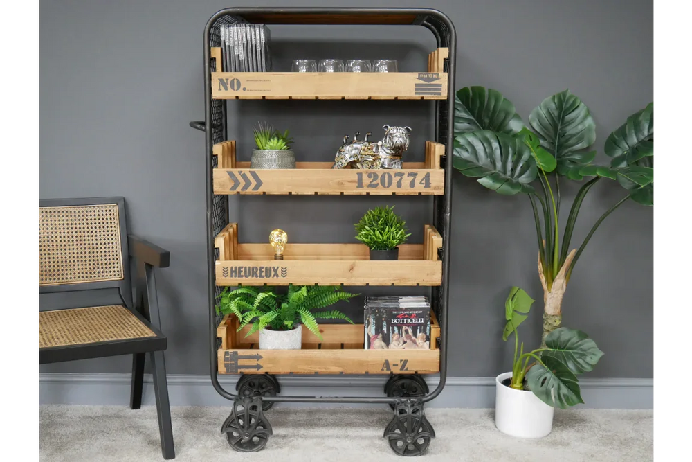 Industrial Shelves - 6819