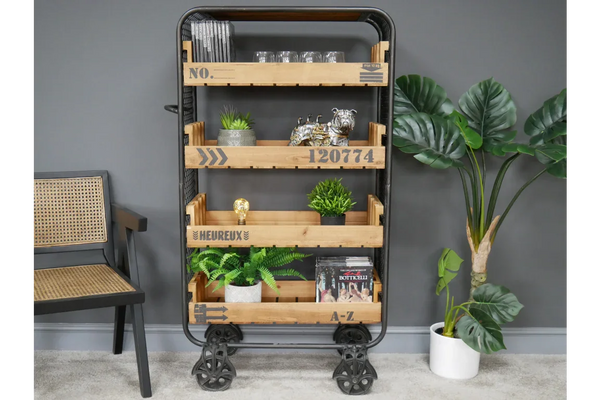 Industrial Shelves - 6819