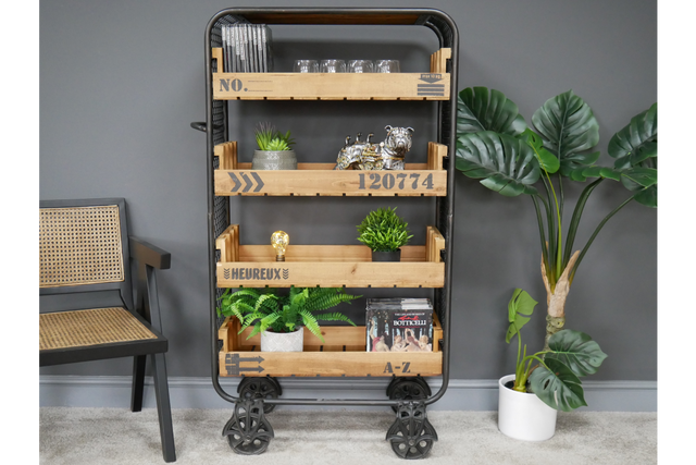 Industrial Shelves - 6819