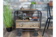 Rustic Industrial Cabinet - 6821