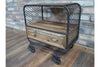 Rustic Industrial Cabinet
