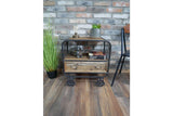 Rustic Industrial Cabinet