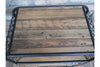 Rustic Industrial Cabinet
