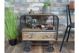Rustic Industrial Cabinet