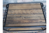 Rustic Industrial Cabinet - 6821
