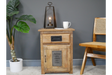 Jupiter Industrial Bedside Cabinet - 6831