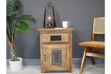 Jupiter Industrial Bedside Cabinet - 6831