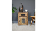 Industrial Bedside Cabinet