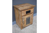 Industrial Bedside Cabinet