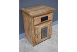 Industrial Bedside Cabinet