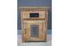 Industrial Bedside Cabinet